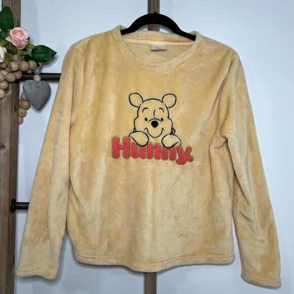 Disney 100 Winnie the Pooh Hunny Sleep Sweatshirt Size Small - Picture 2 of 7